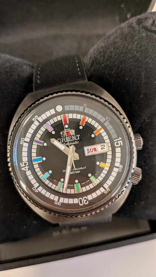 Orient Mako RA-AA0E07B19B