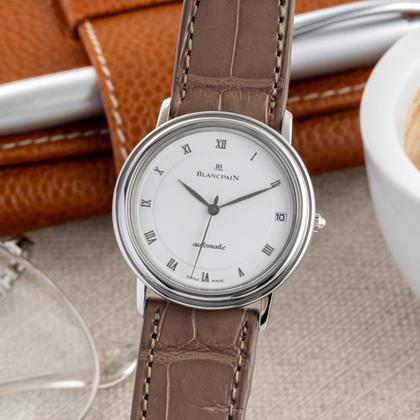 Blancpain Villeret Ultra-Slim 1195-1127