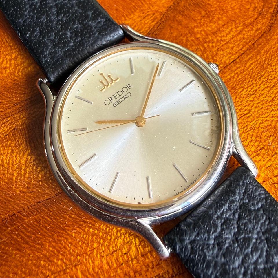 Seiko Credor 8J81-6A30