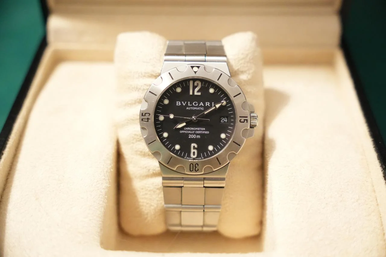 Bulgari Diagono SD 38 S