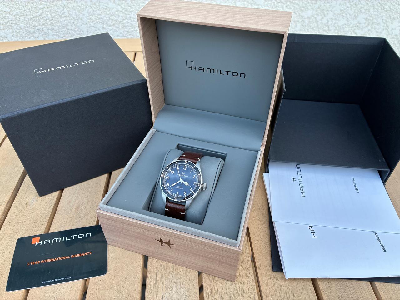 Hamilton Khaki Pilot Pioneer H76205530