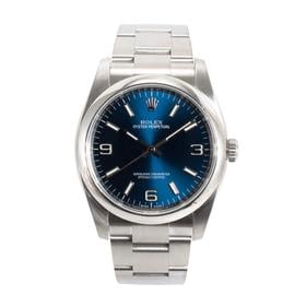 Rolex Oyster Perpetual Dial Steel Automatic Watch