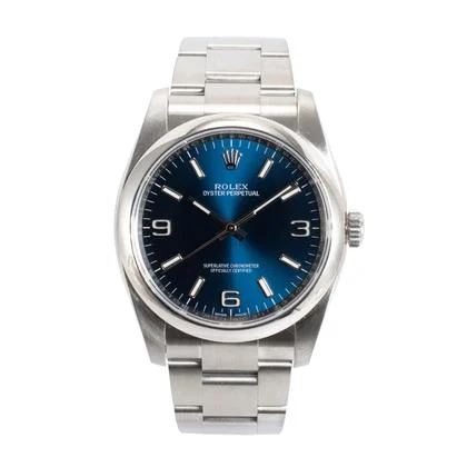 Rolex Oyster Perpetual Dial Steel Automatic Watch
