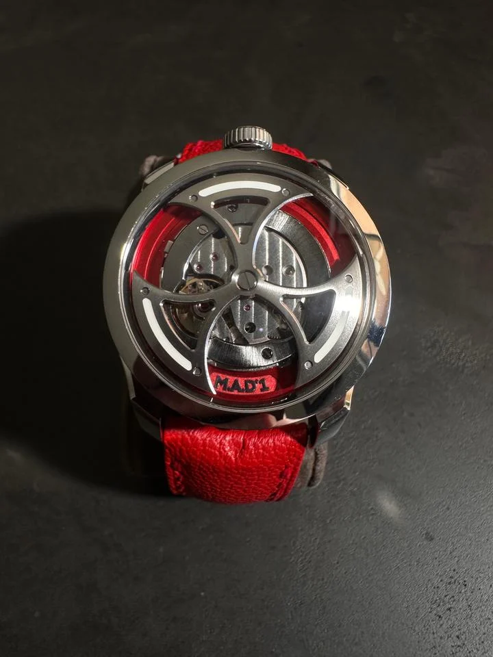 M.A.D. Editions M.A.D. 1 RED