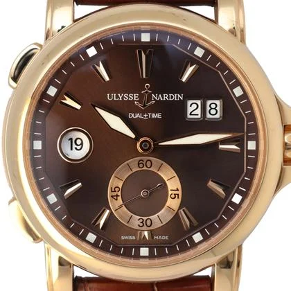 Ulysse Nardin Dual Time 246-55/95