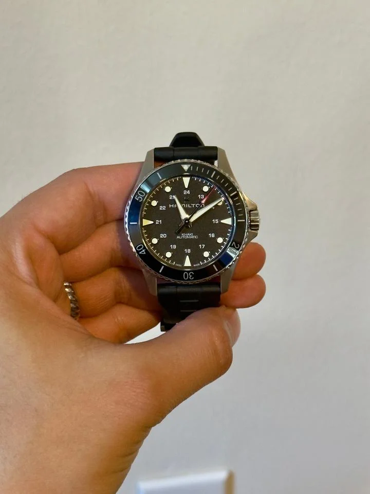 Hamilton Khaki Navy Scuba H82515330