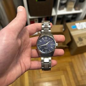 Seiko Presage SPB167 Sharp Edge Blue Dial on Bracelet