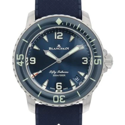 Blancpain Fifty Fathoms Bathyscaphe 5010-12B40-O64A