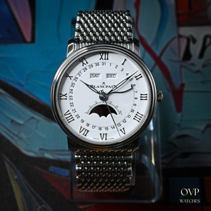 Blancpain Villeret 6654A-1127-MMB