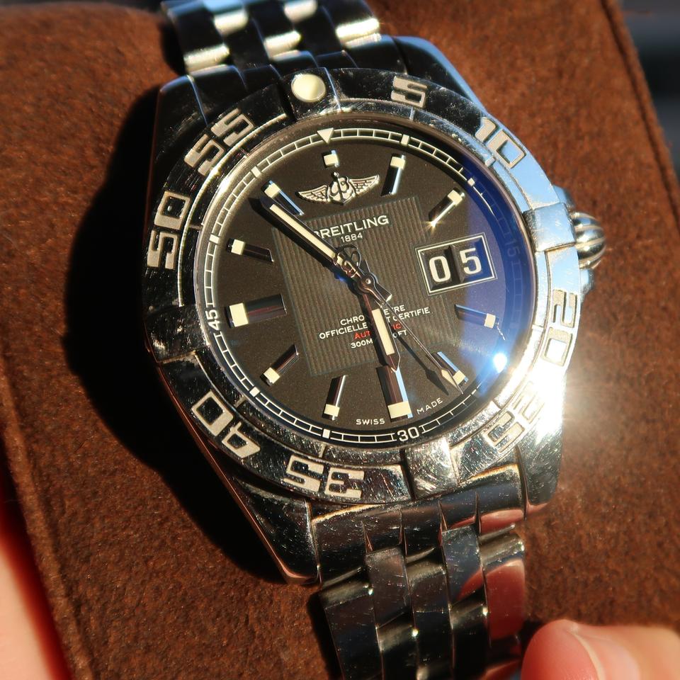 Breitling Galactic A49350L2/BA07/366A
