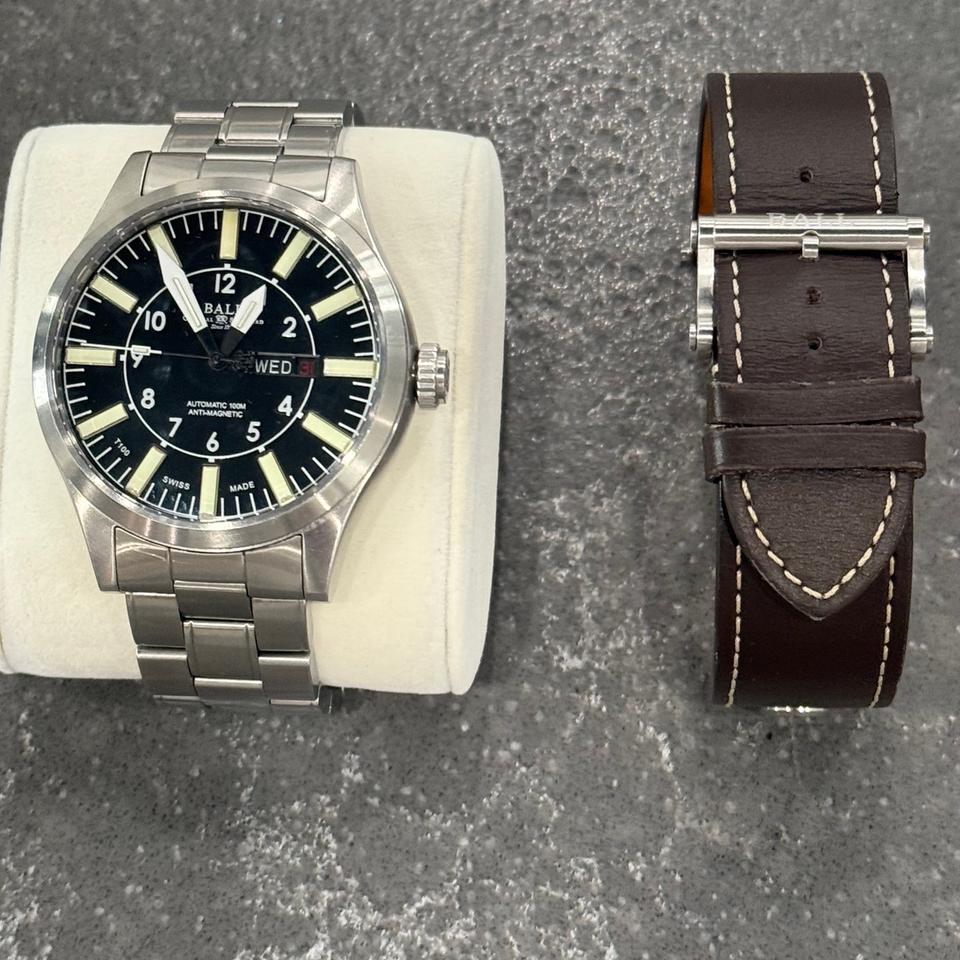 Ball Engineer Master II Aviator NM1080C-L1-BK