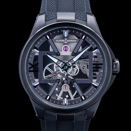 Ulysse Nardin 3713-260/BLACK