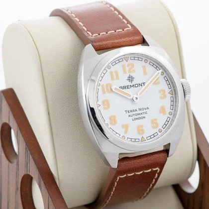 Bremont Terra Nova TN38-ND-SS-WH-L-S