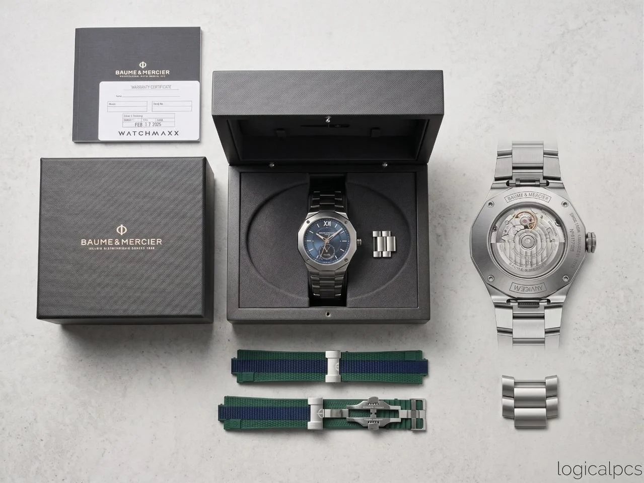 Baume & Mercier Riviera M0A10682