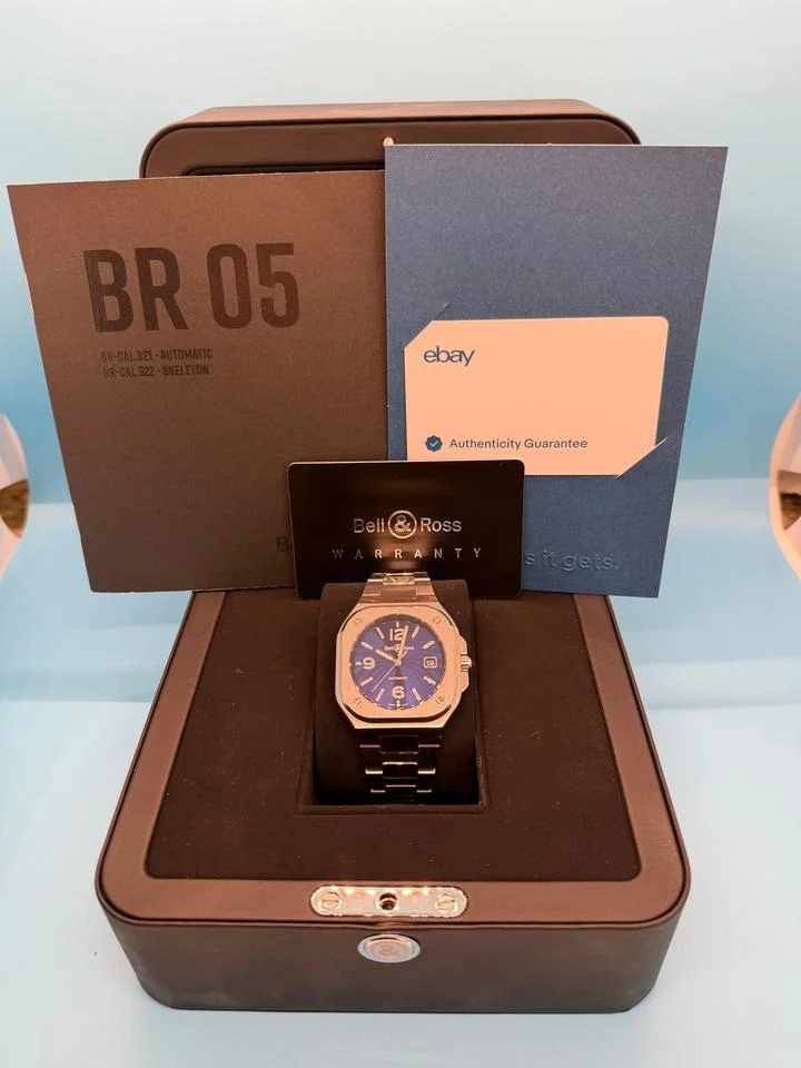 Bell & Ross BR 05 BR05A-BLU-ST/SST