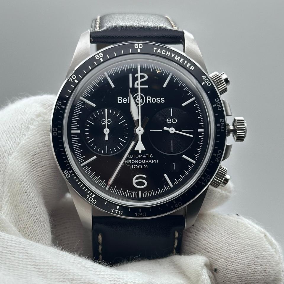 Bell & Ross BR V2 BRV294-BL-ST/SCA