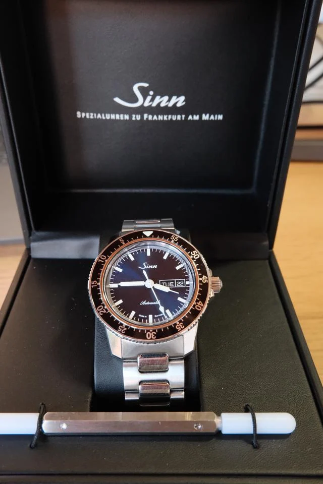 Sinn 104 104.013-Solid.2LST