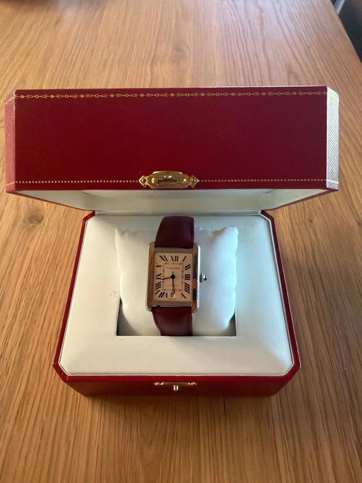 Cartier Tank Solo WSTA0029