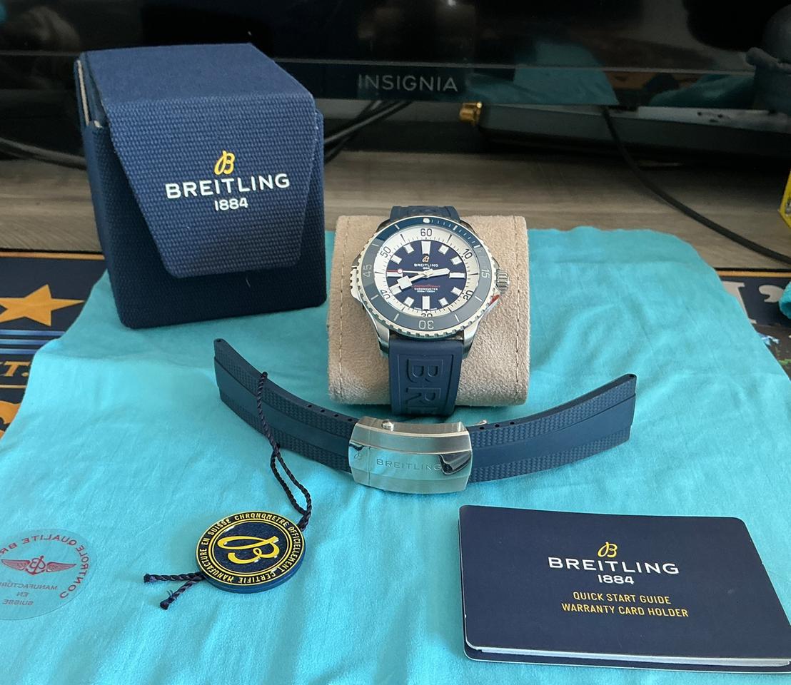 Breitling Superocean A17378E71C1S1