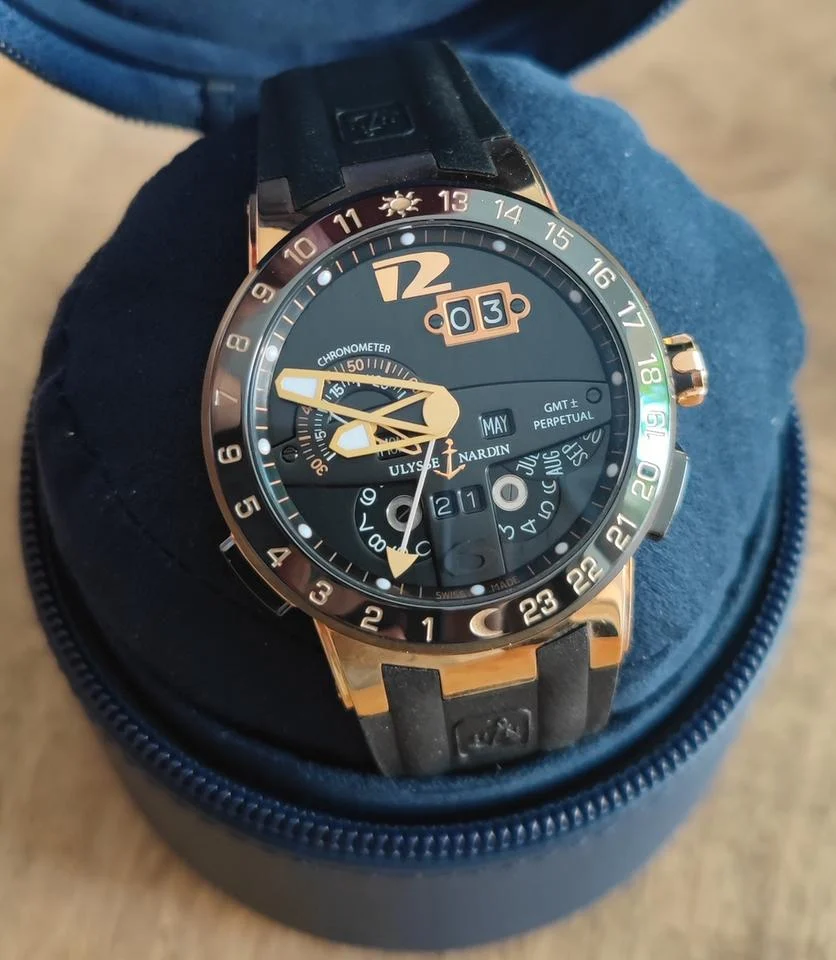 Ulysse Nardin El Toro / Black Toro 326-03-3