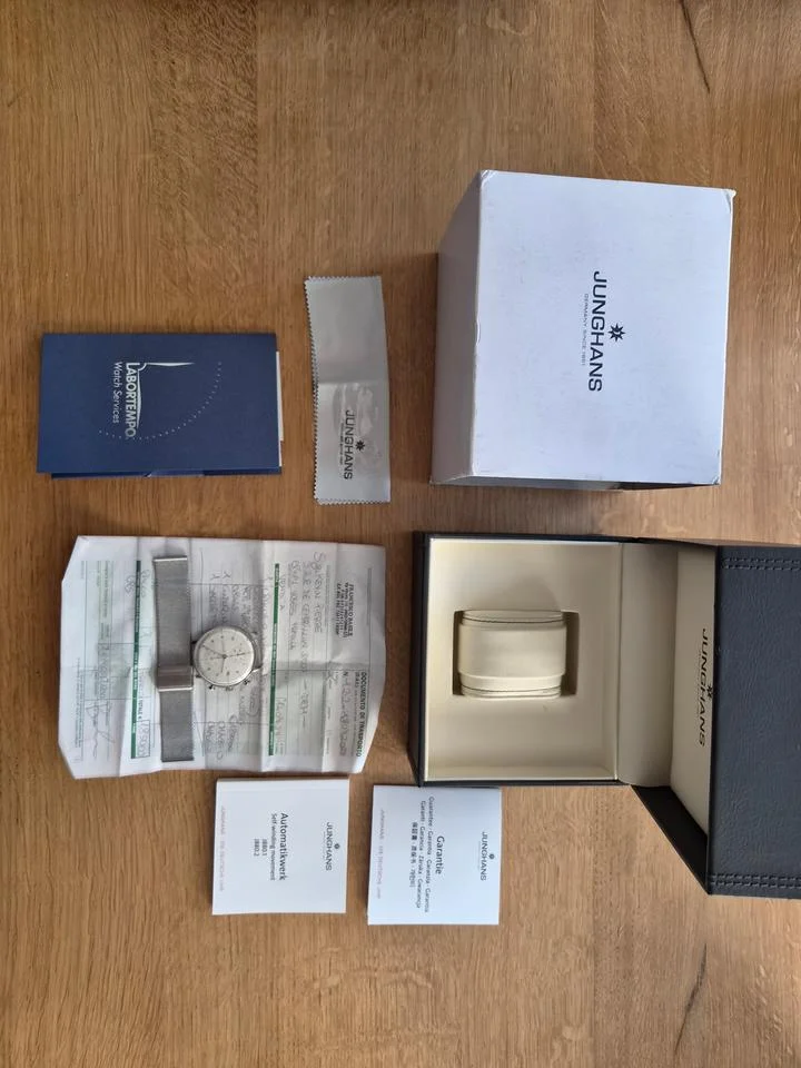 Junghans max bill Chronoscope 27/4003.46