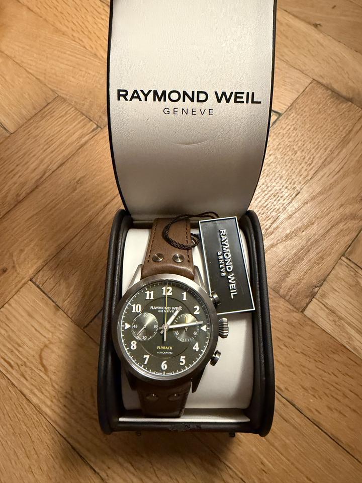 Raymond Weil Freelancer 7783-TIC-05520