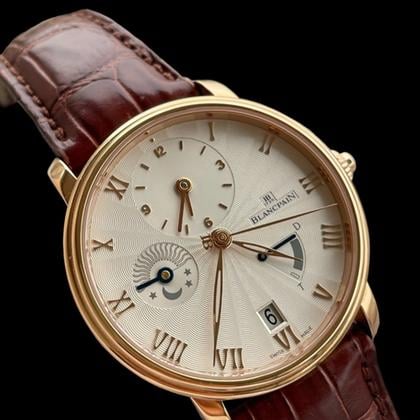 Blancpain Villeret Ultra-Slim 6665-3642-55B