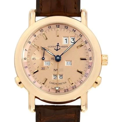 Ulysse Nardin GMT +/- Perpetual 322-88