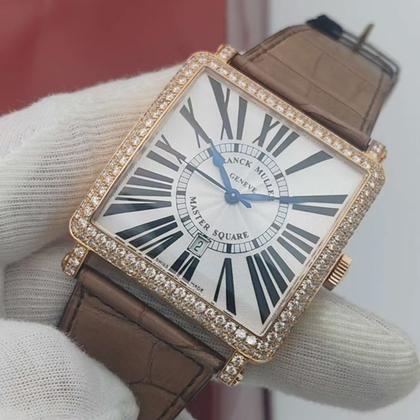 Franck Muller Master Square 6000K SC DT R D
