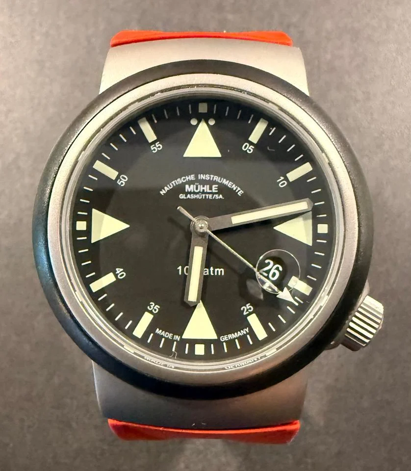 Mühle Glashütte S.A.R. Rescue-Timer M1-41-03-KB