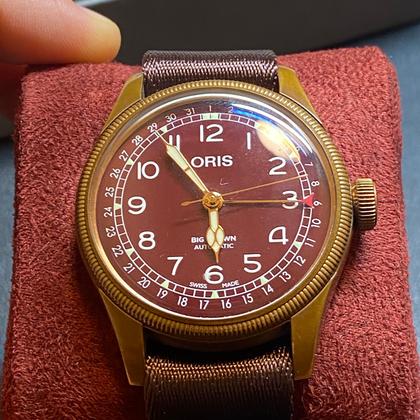 Oris Big Crown Pointer Date 01 754 7741 3168-07 5 20 58BR