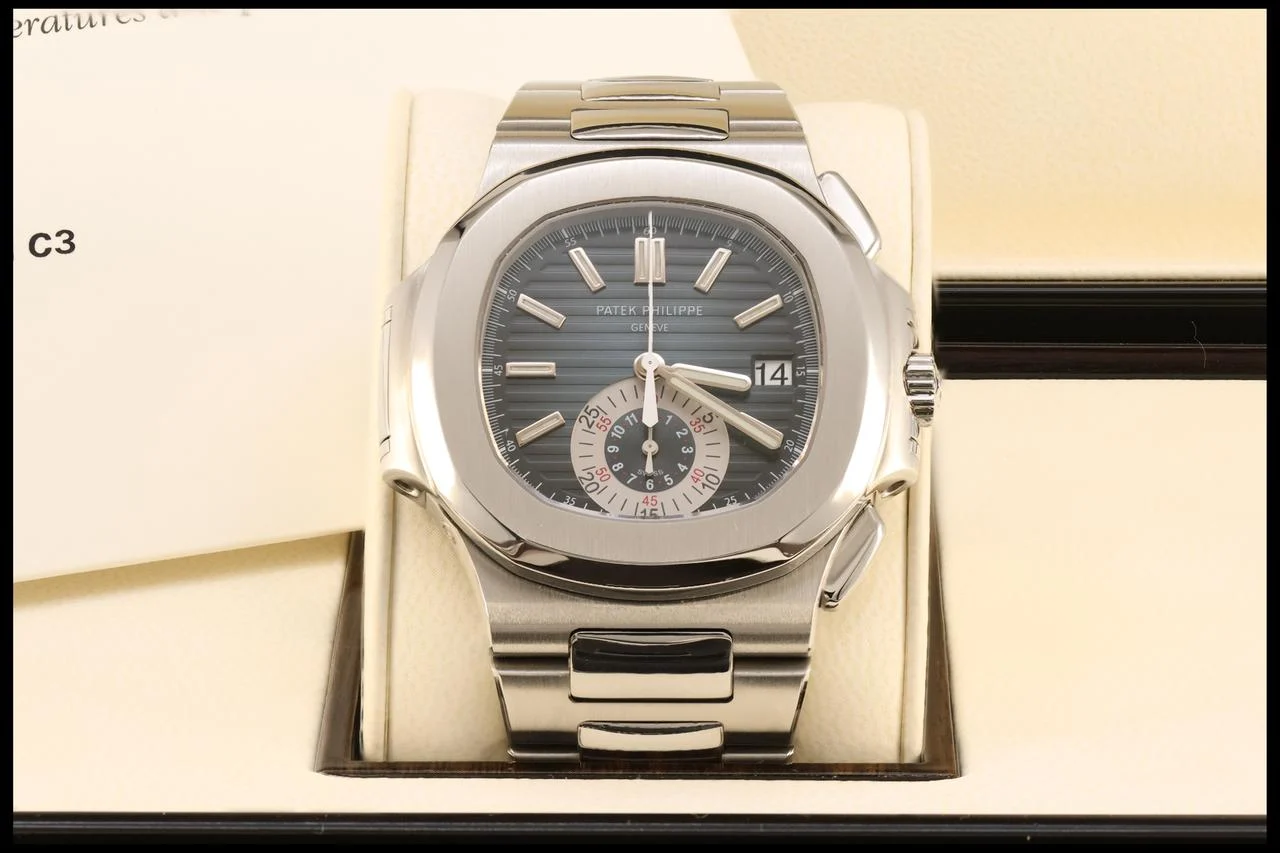 Patek Philippe Nautilus 5980/1A-001