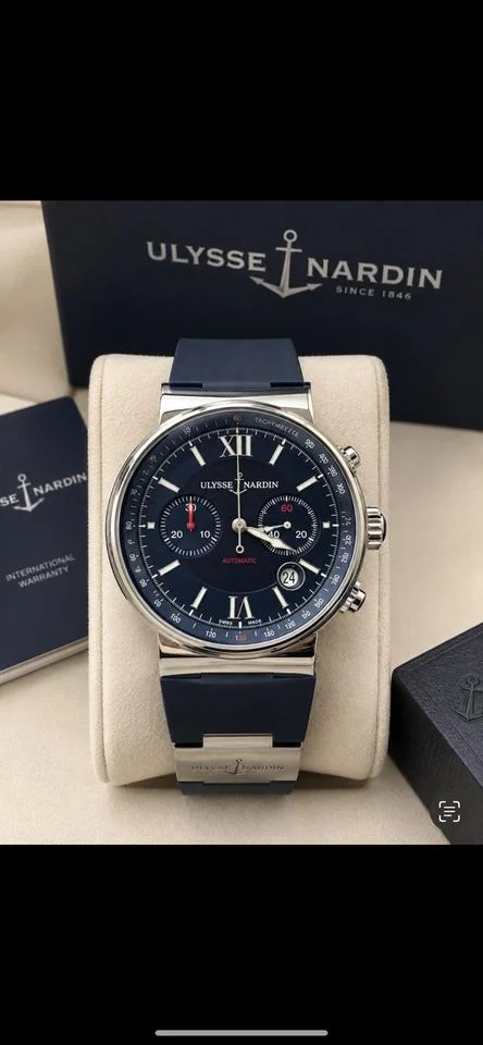 Ulysse Nardin Marine 353-66-3/323