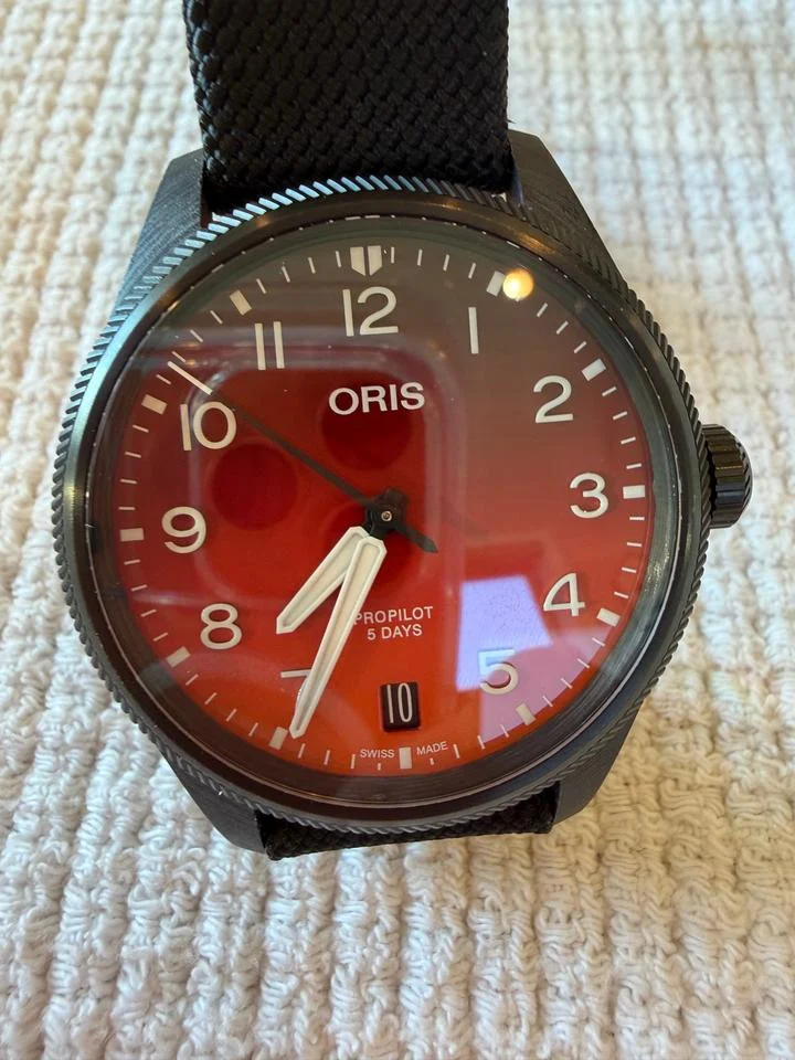 Oris Big Crown ProPilot 01 400 7784 8786-Set