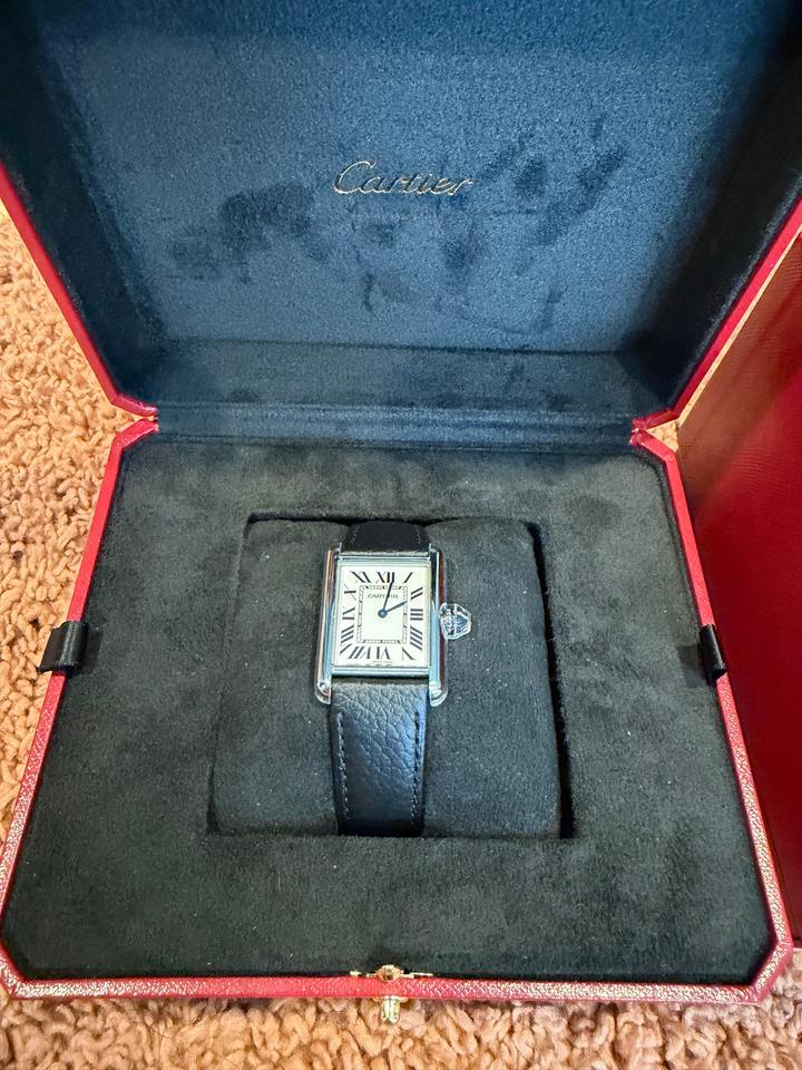 Cartier Tank WSTA0136
