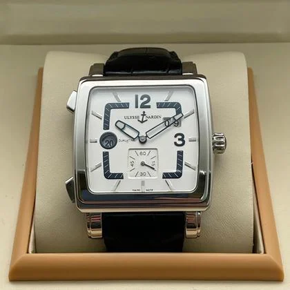 Ulysse Nardin Quadrato Dual Time 243-92-601