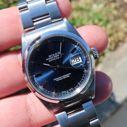 Rolex Datejust 16200