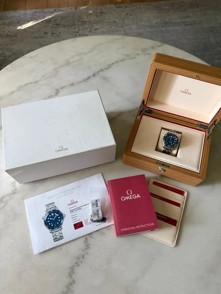 Omega Seamaster Diver 300 M 210.30.42.20.03.001