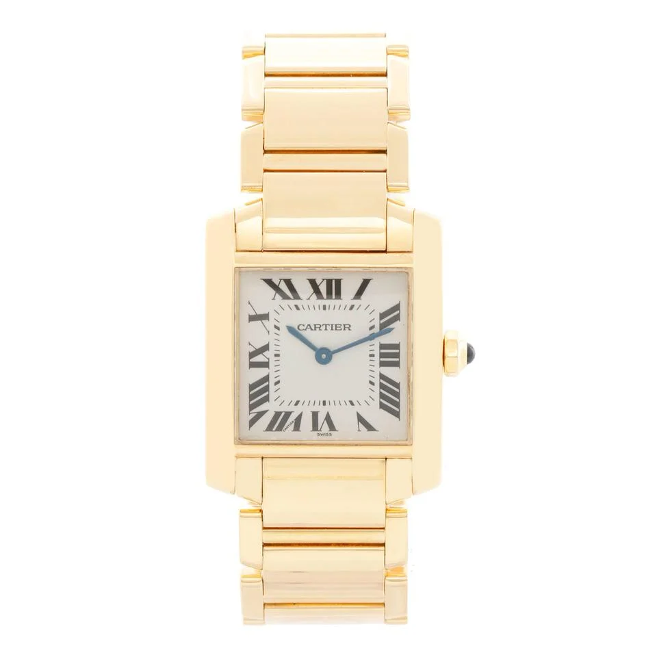 Cartier Tank Française W50003N2