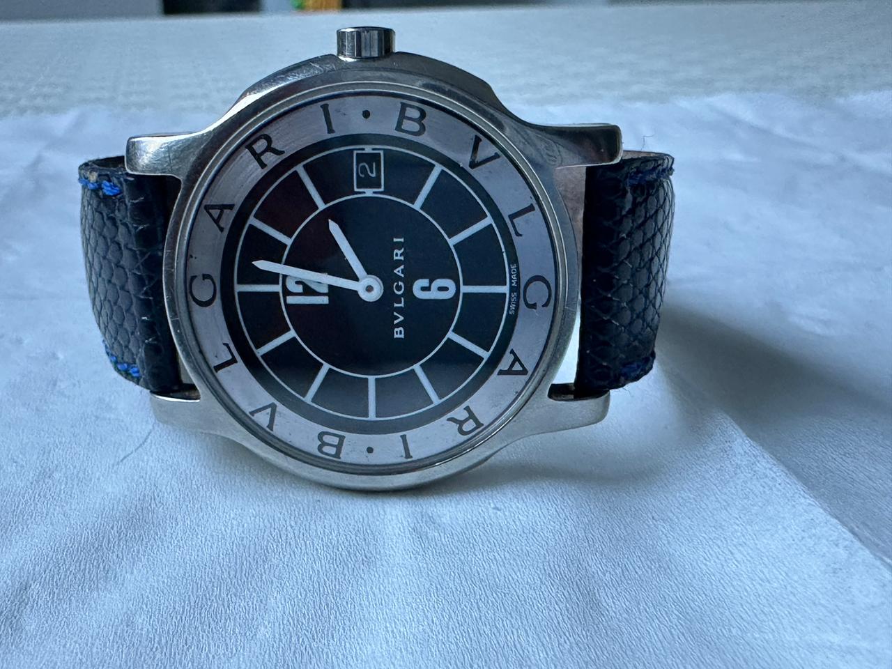 Bulgari Solotempo ST35S