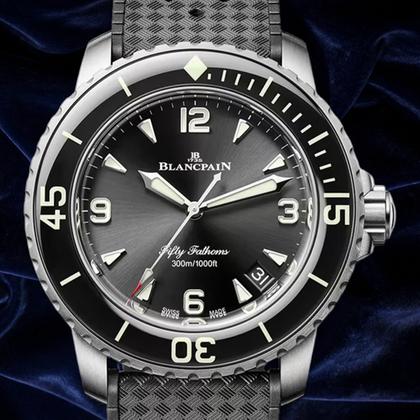 Blancpain Fifty Fathoms 5010-12B30-B64A