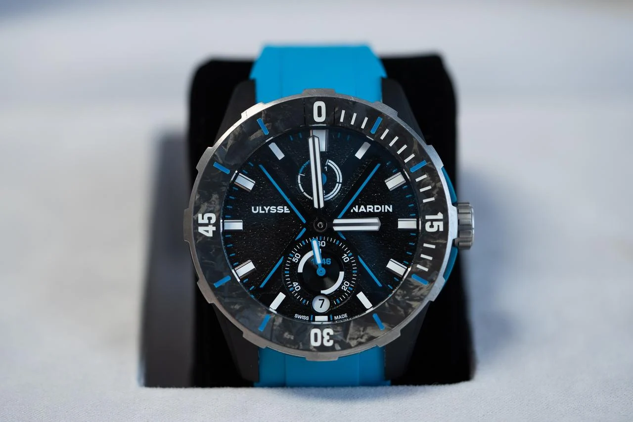 Ulysse Nardin Marine 1183-170-2B/3A