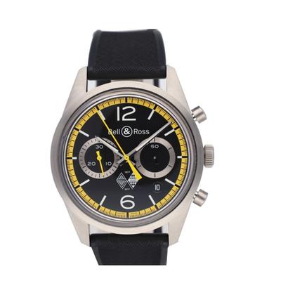 Bell & Ross BR V1 BRV126-RS40-ST/SRB