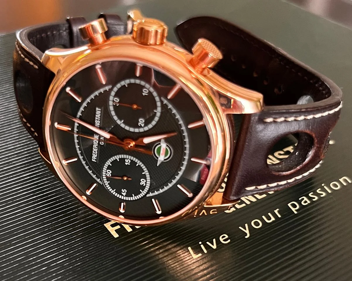 Frederique Constant Vintage Rally FC-397HDG5B4