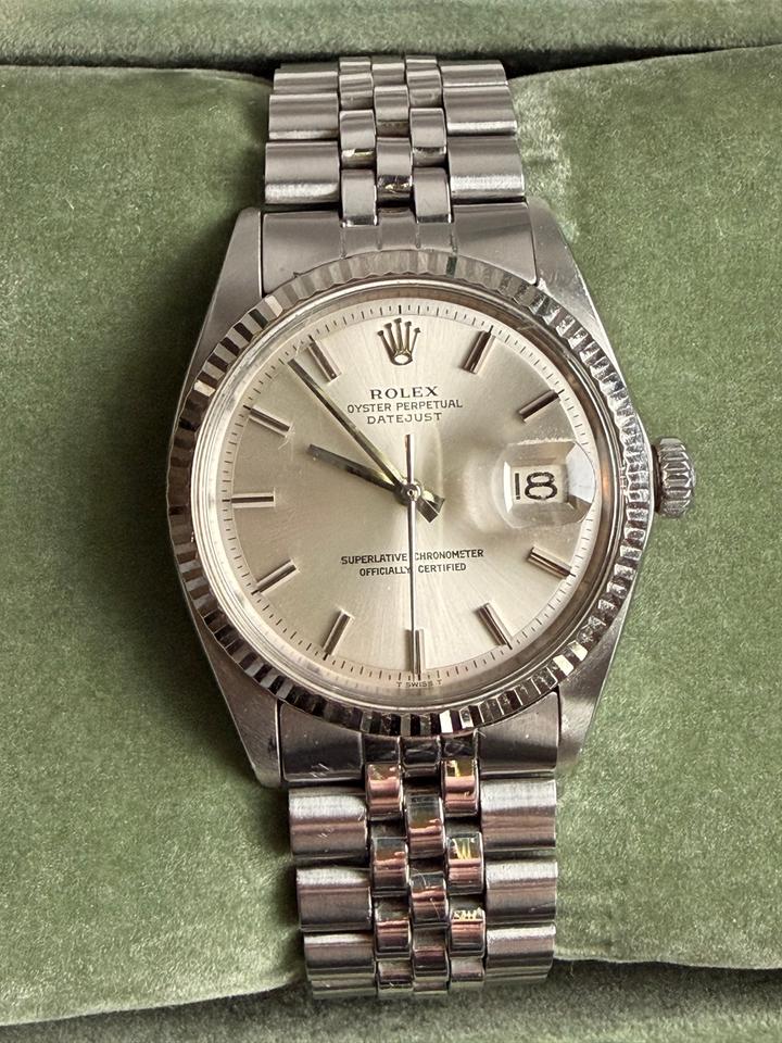 Rolex Datejust 36 Rolex Datejust 1601