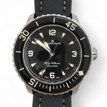 Blancpain Fifty Fathoms 5010-12B30-B52A