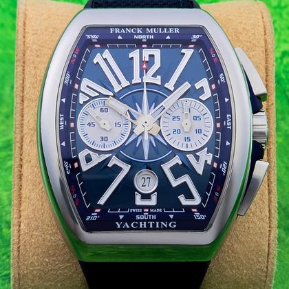 Franck Muller Vanguard V 45 CC DT YACHT AC BL