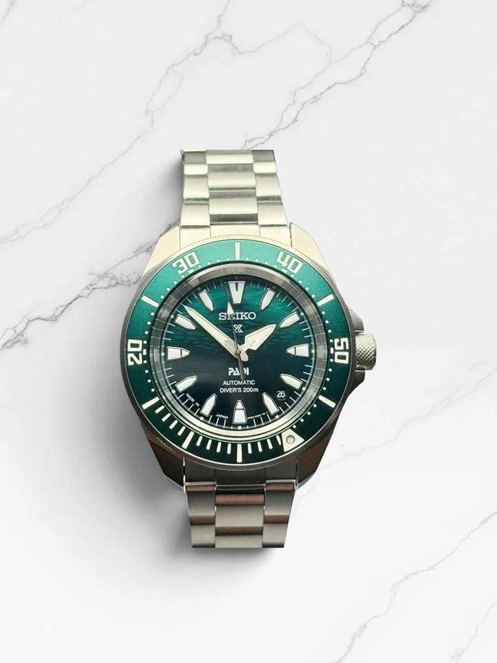 Seiko Prospex New SRPL53 PADI Special Edition Automatic Diver Green Dial