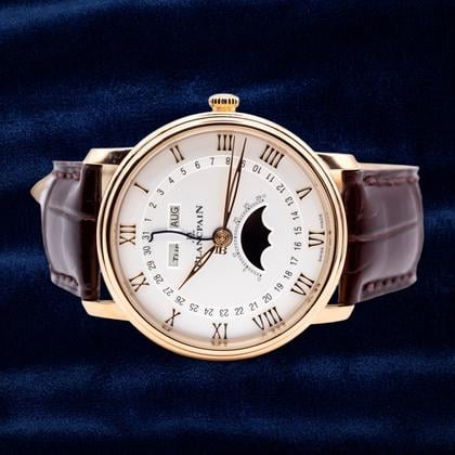 Blancpain Villeret 6654-3642-55B