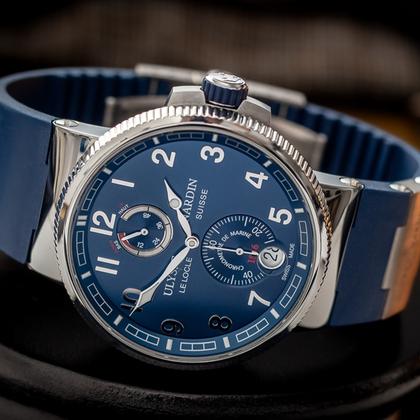 Ulysse Nardin Marine Chronometer Manufacture 1183-126